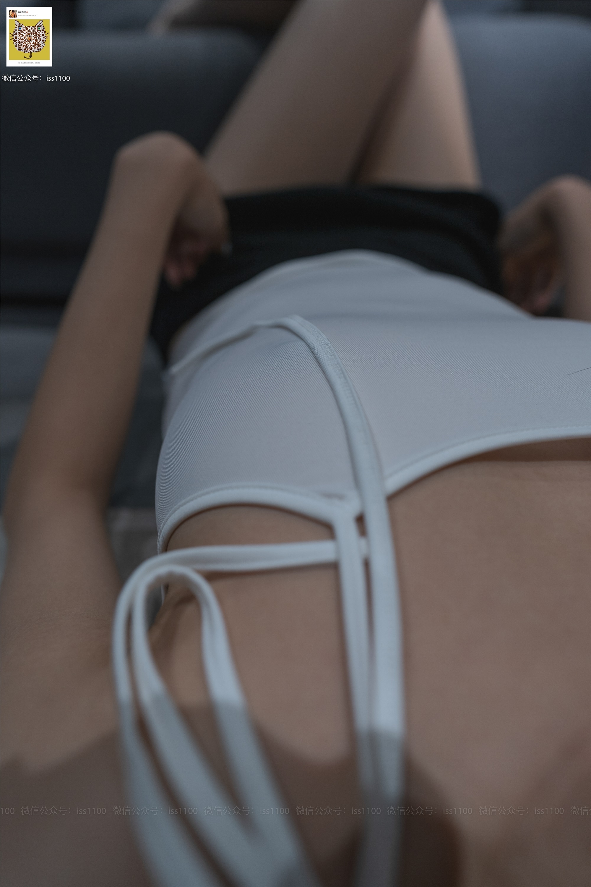 ISS系列 006 酱酱 白色吊带